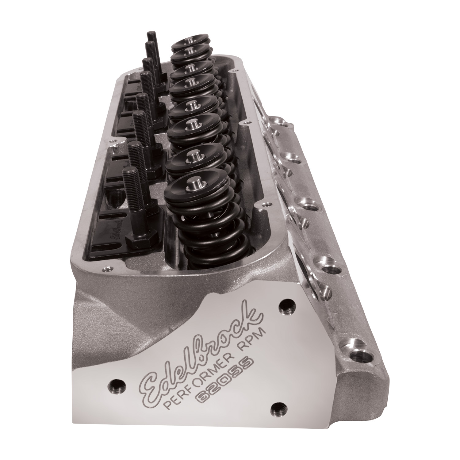 Edelbrock 62055 Performer RPM Small-Block Ford 2.08\", 205cc Cylinder Head, Hydraulic Roller
